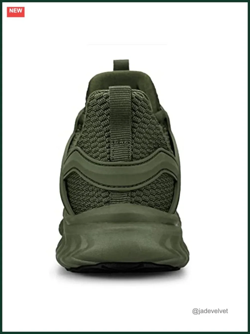 Women's Slip On Running Sneakers Breathable Walking Tennis Shoes